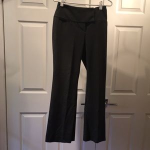 Dark gray INC straight leg slacks